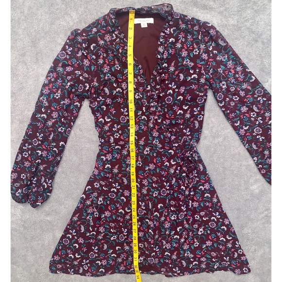 🌸 Francesca’s wrap dress size XS - Picture 5 of 8